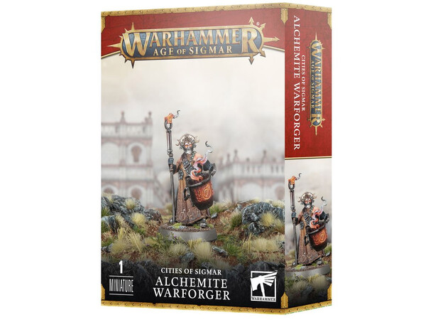 Cities of Sigmar Alchemite Warforger Warhammer Age of Sigmar 