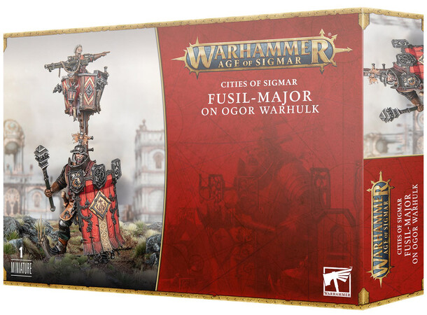 Cities of Sigmar Fusil-Major Ogor Warhul Fusil-Major on Ogor Warhulk 