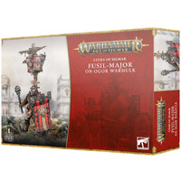 Cities of Sigmar Fusil-Major Ogor Warhul Fusil-Major on Ogor Warhulk