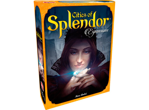 Cities of Splendor Expansion Expansion till Splendor 