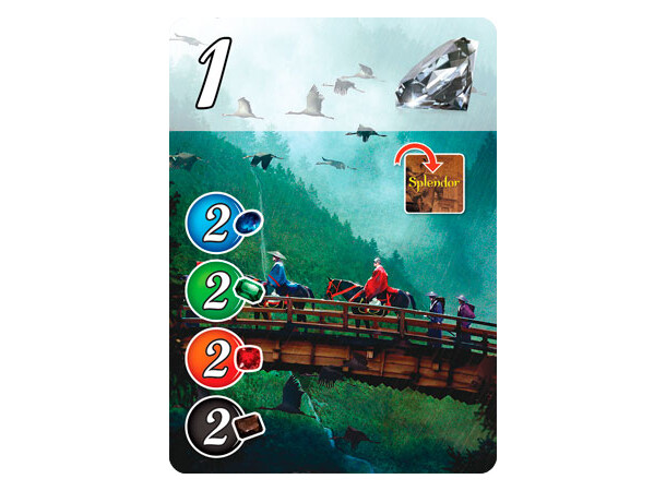 Cities of Splendor Expansion Expansion till Splendor 