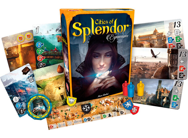Cities of Splendor Expansion Expansion till Splendor 
