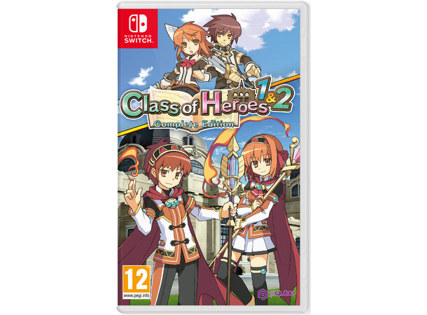 Class of Heroes 1 & 2 Switch Complete Edition 
