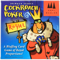 Cockroach Poker Royal Brädspel 