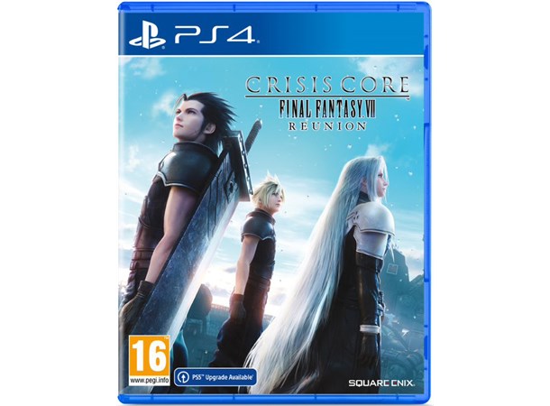 Crisis Core Final Fantasy VII PS4 Reunion 