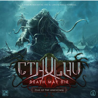 Cthulhu Death May Die Fear of Unknown Core Box - Fear of the Unknown