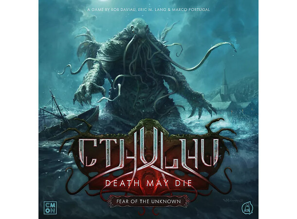 Cthulhu Death May Die Fear of Unknown Core Box - Fear of the Unknown 
