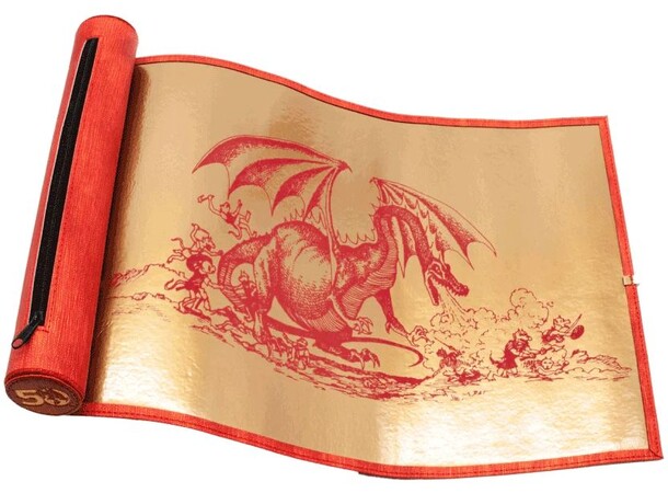 D&D 50th Anniversary Dice Scroll Dungeons & Dragons 