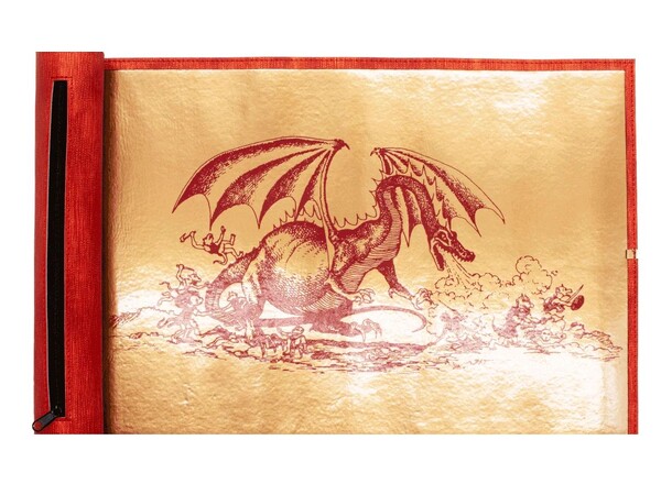 D&D 50th Anniversary Dice Scroll Dungeons & Dragons 
