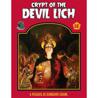 D&D 5E Adventure Crypt of the Devil Lich Dungeons & Dragons Scenario Level 15