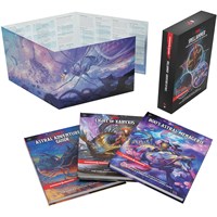 D&D Adventure Spelljammer Dungeons & Dragons Adventures in Space