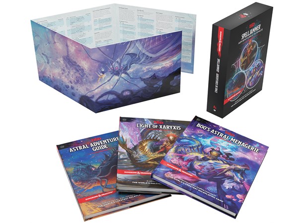 D&D Adventure Spelljammer Dungeons & Dragons Adventures in Space 