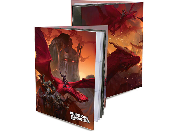 D&D Character Folio Shadow of the Queen Dungeons & Dragons Dragonlance 