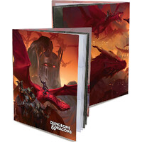 D&D Character Folio Shadow of the Queen Dungeons & Dragons Dragonlance