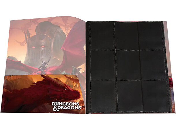 D&D Character Folio Shadow of the Queen Dungeons & Dragons Dragonlance 