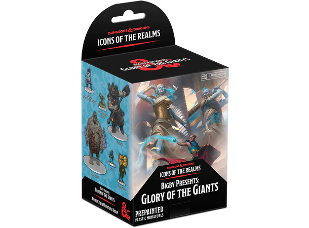 D&D Figur Icons Glory Giants Booster Dungeons & Dragons Icons of the Realms 