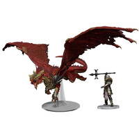 D&D Figur Icons Kensaldi on Red Dragon Dungeons & Dragons Icons of the Realms