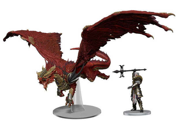 D&D Figur Icons Kensaldi on Red Dragon Dungeons & Dragons Icons of the Realms 