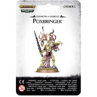 Daemons of Nurgle Poxbringer Warhammer 40K / Age of Sigmar