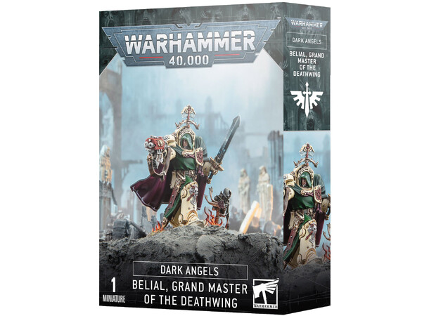 Dark Angels Belial Grand Master of the Deathwing 