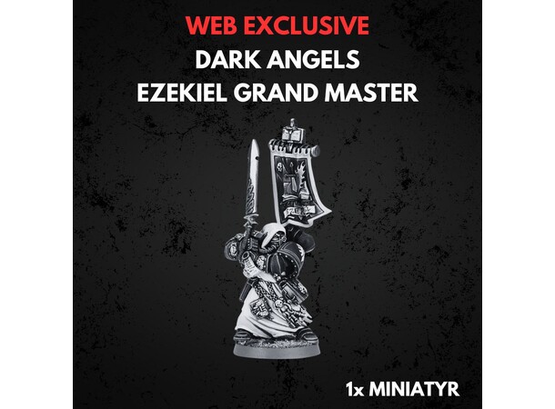 Dark Angels Ezekiel Warhammer 40K - Grand Master Librarians 