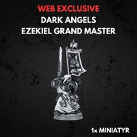 Dark Angels Ezekiel Warhammer 40K - Grand Master Librarians