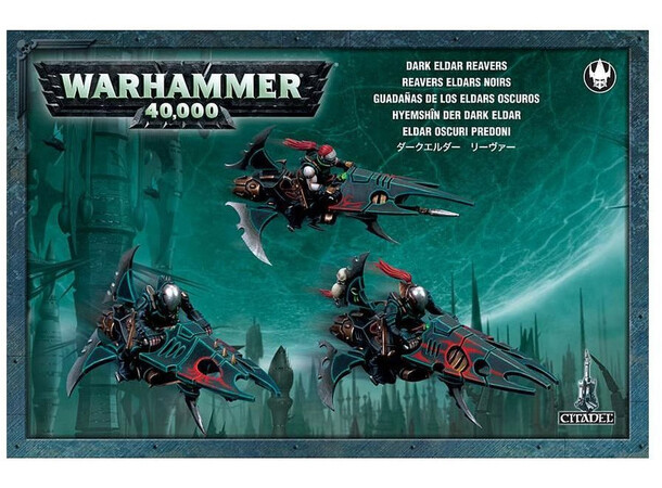 Dark Eldar Reavers Warhammer 40K 