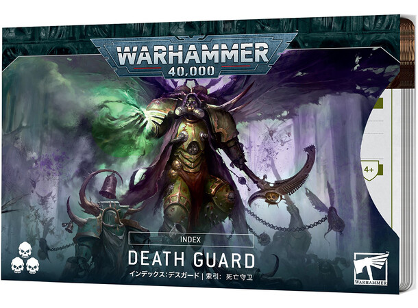 Death Guard Index Cards Warhammer 40K 