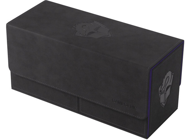 Deck Box Academic 133+ XL Svart/Lila Gamegenic 