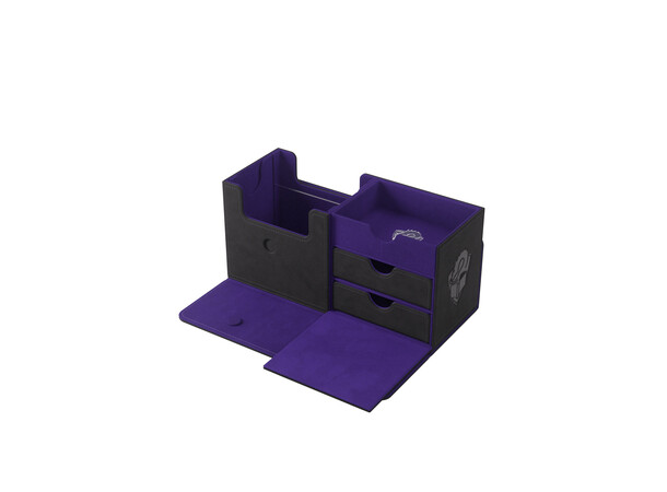 Deck Box Academic 133+ XL Svart/Lila Gamegenic 