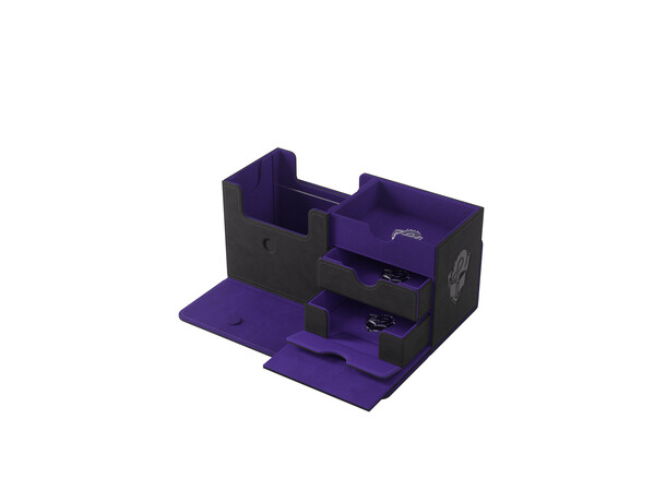 Deck Box Academic 133+ XL Svart/Lila Gamegenic 