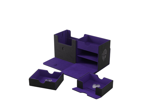 Deck Box Academic 133+ XL Svart/Lila Gamegenic 