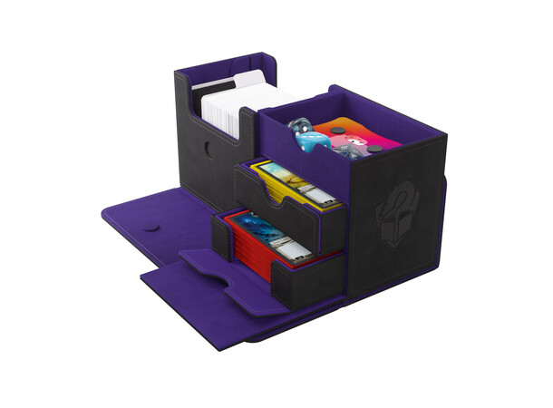 Deck Box Academic 133+ XL Svart/Lila Gamegenic 