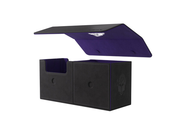 Deck Box Academic 133+ XL Svart/Lila Gamegenic 