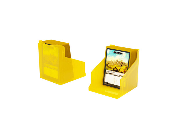 Deck Box Bastion 100+ XL Gul Gamegenic 