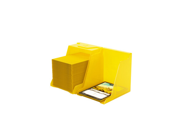 Deck Box Bastion 100+ XL Gul Gamegenic 