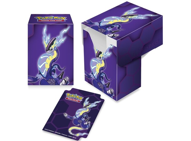 Deck Box Pokemon Miraidon Ultra Pro Deck Box med Divider 