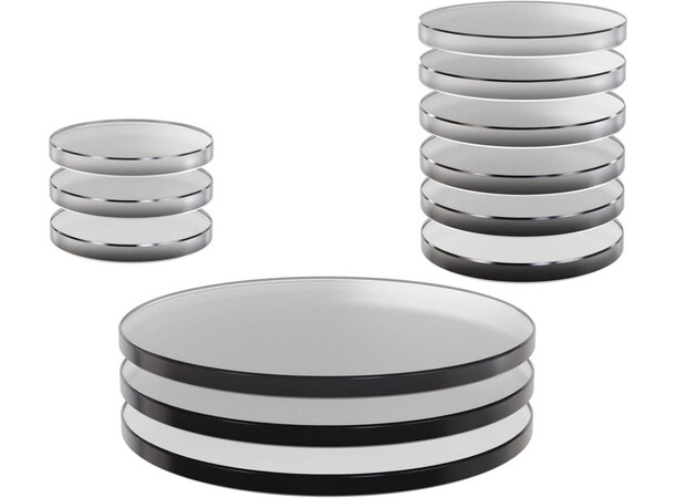 Deep Cuts Clear Bases Pack - 12 st 