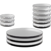 Deep Cuts Clear Bases Pack - 12 st 