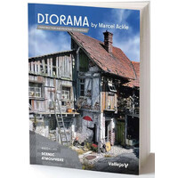 Diorama av Marcel Ackle (Vallejo Bok) 184 sidor