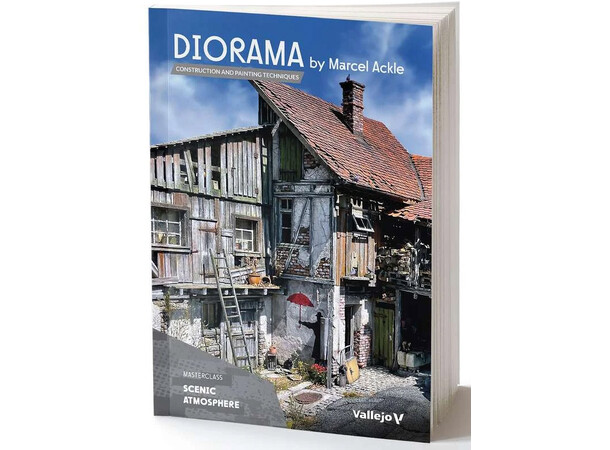 Diorama av Marcel Ackle (Vallejo Bok) 184 sidor 