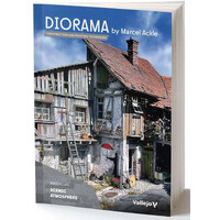 Diorama av Marcel Ackle (Vallejo Bok) 184 sidor