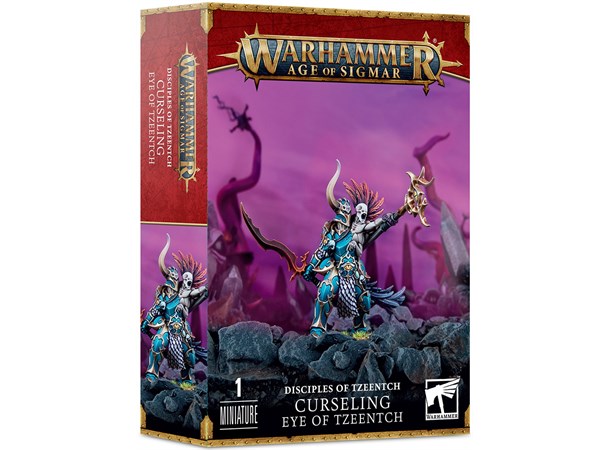 Disciples of Tzeentch Curseling Eye of Curseling Eye of Tzeenth 