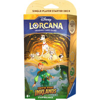 Disney Lorcana Inklands Starter Deck B Into the Inklands - Amber & Emerald