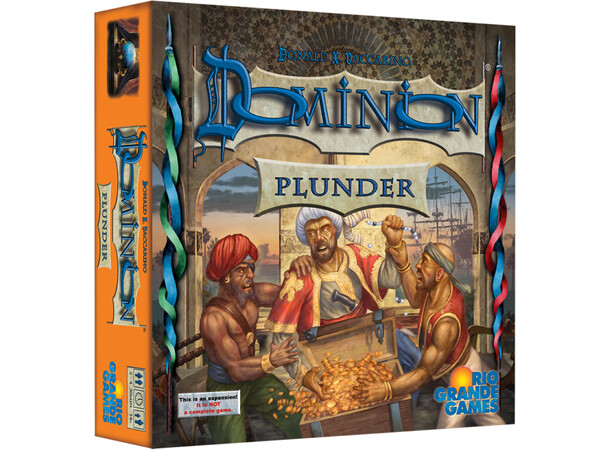 Dominion Plunder Expansion Expansion till Dominion 