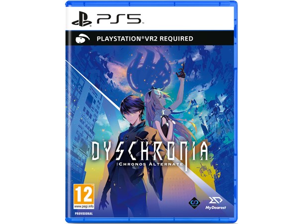 Dyschronia Chronos Alternate PS5 Krever PlayStation VR2 