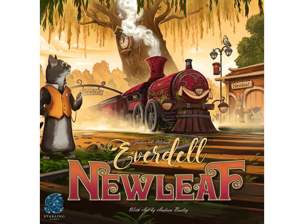 Everdell Newleaf Expansion Expansion till Everdell 