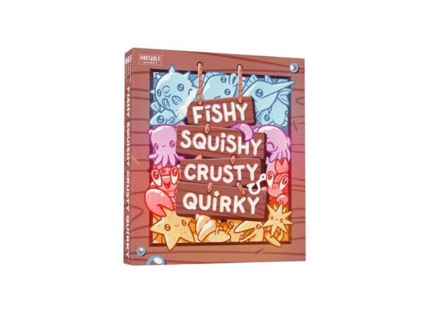 Fishy Squishy Crusty Quirky Brädspel 