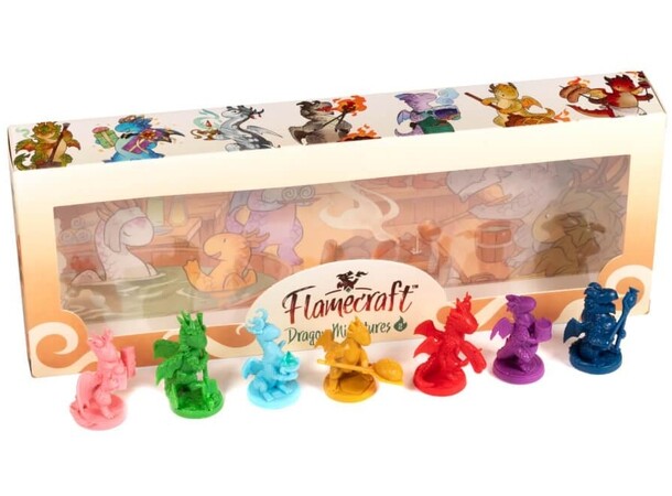 Flamecraft Dragon Miniatures (Series 2) 