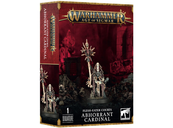 Flesh-eater Courts Abhorrant Cardinal Warhammer Age of Sigmar 
